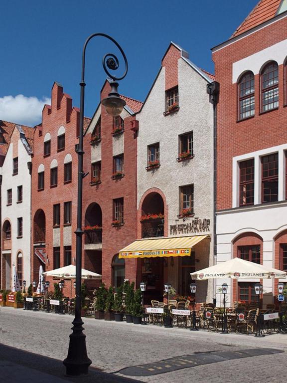 Pensjonat M.F. Hotel Elblag Exterior photo