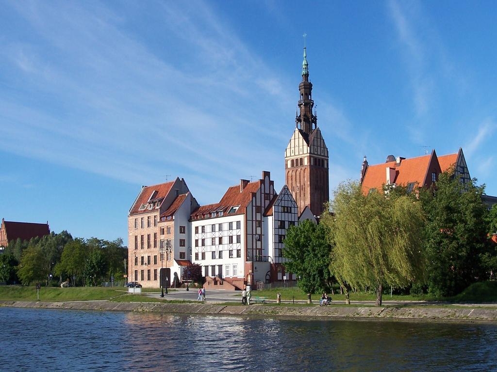 Pensjonat M.F. Hotel Elblag Exterior photo